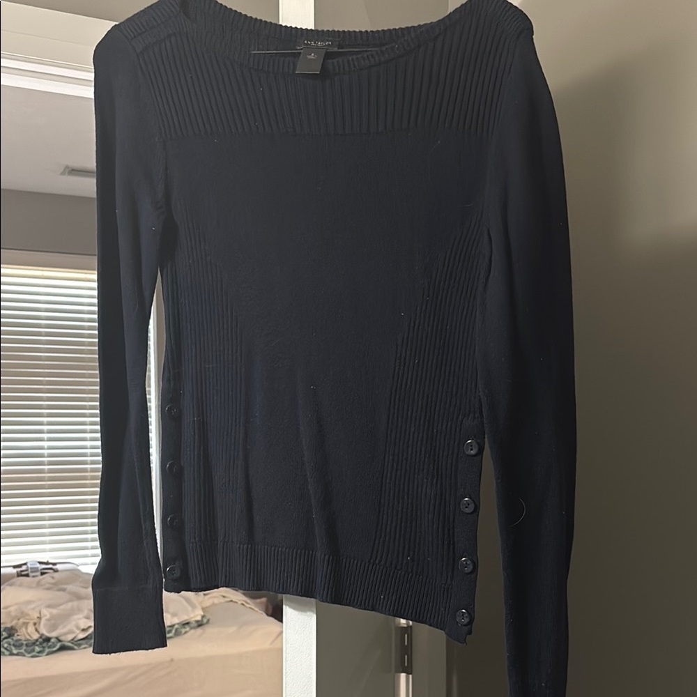 Black Sweater